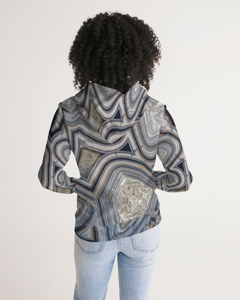 Crazy Lace Agate Optimism Hoodie