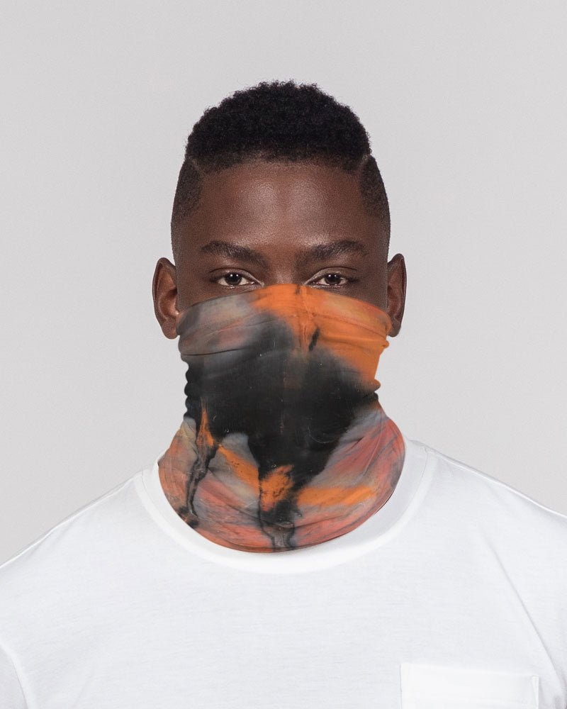 petrified wood Neck Gaiter Set