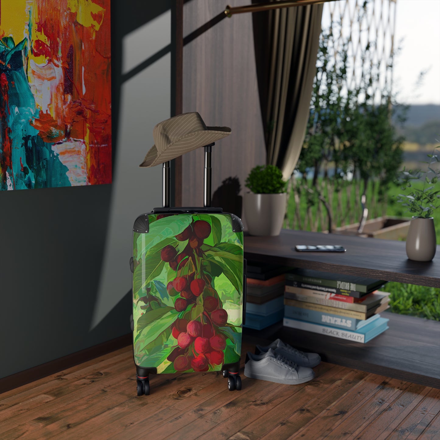Cherry Cherry Cherry ! Luggage