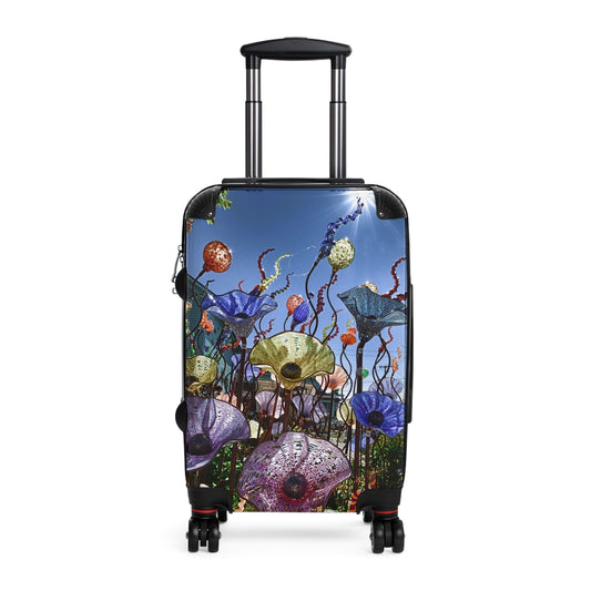 Magic Glass Custom Art Luggage