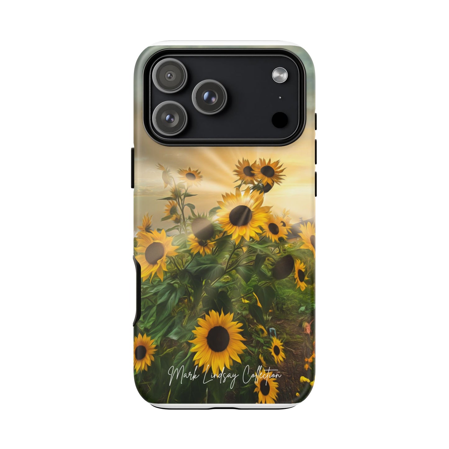 Sunflower Sunset Premium Impact Resistant Tough Cases