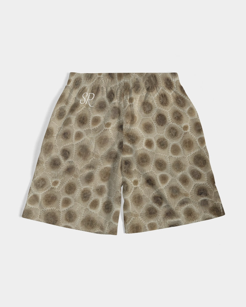 Petoskey Stone Men's All-Over Print Jogger Shorts