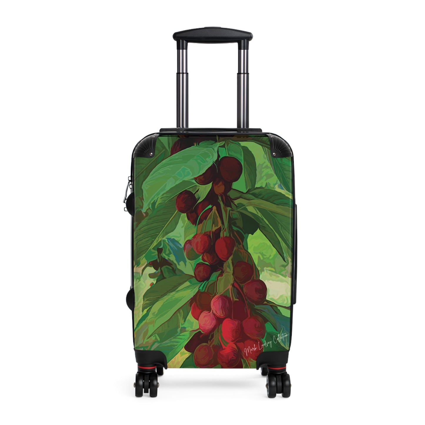 Sweet Cherries Special Custom Art Luggage