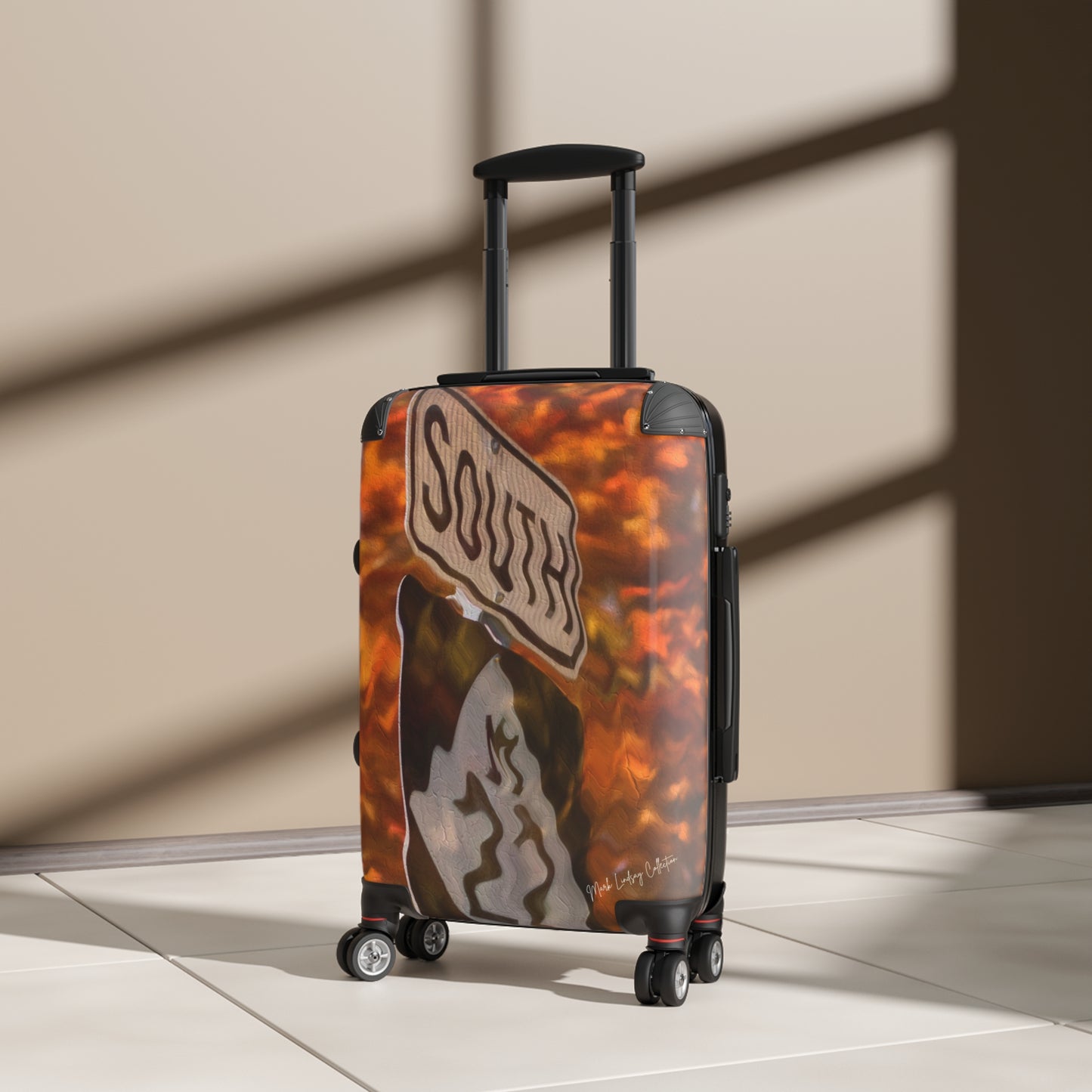 M22 Fall Spectacular Custom Art Luggage