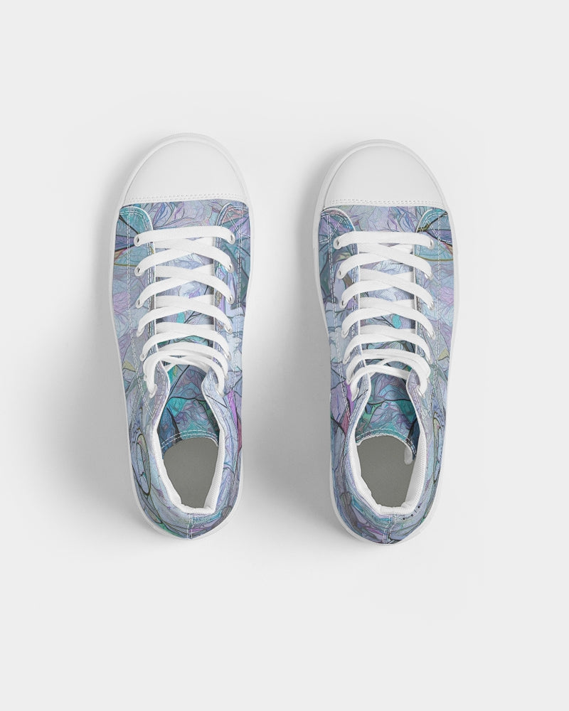 Winter Chroma Women's Hightop Canvas Shoe