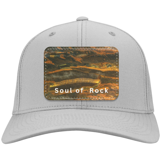 Soul of Rock Tiger's Eye Twill Hat