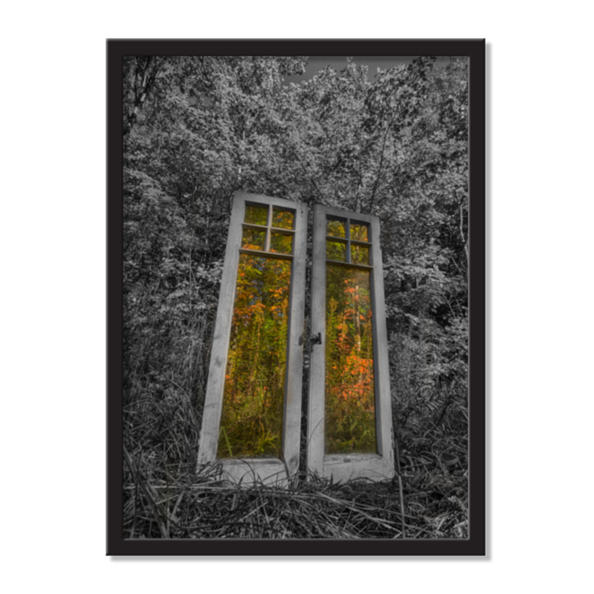 Windows of Color AirFrame Photo Tile