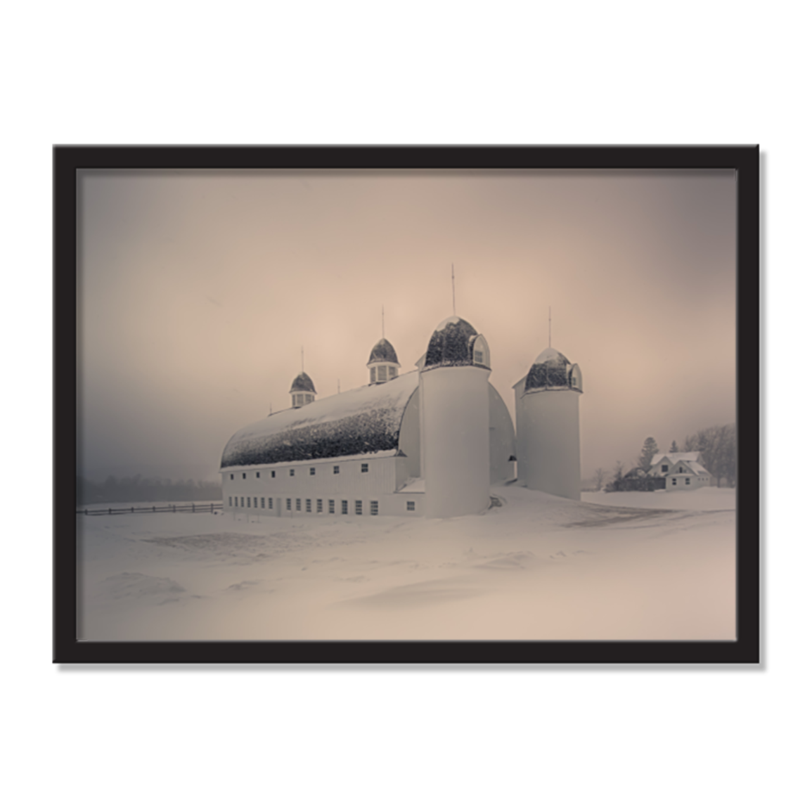 D.H. Day Barn AirFrame Photo Tile