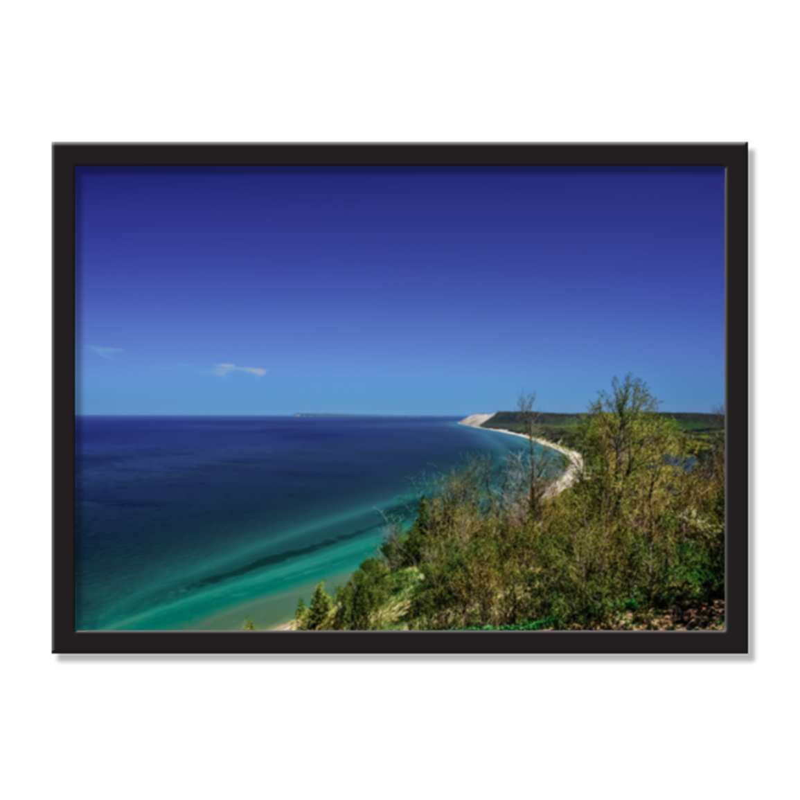 Sleeping Bear Dunes AirFrame Photo Tile