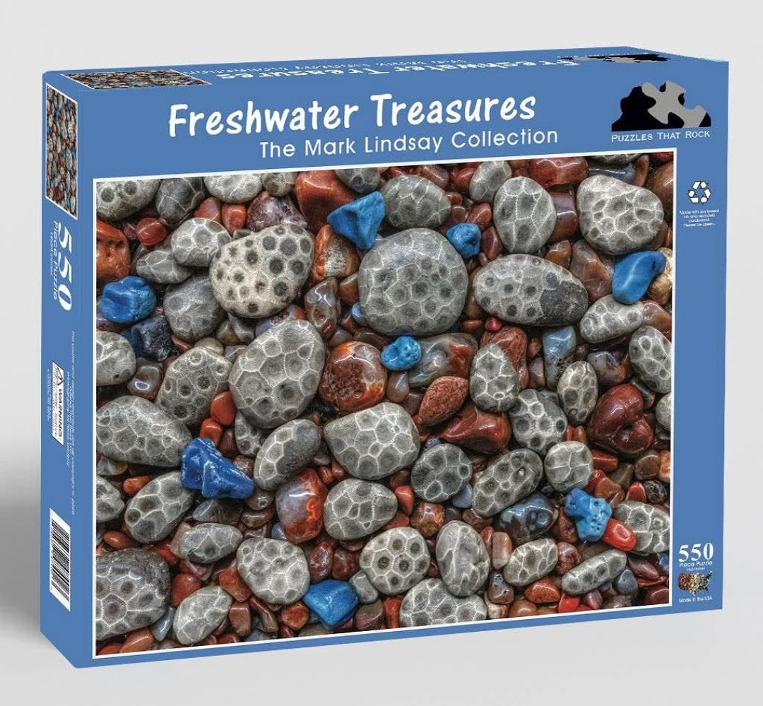 Freshwater Treasures Puzzle | Nature Photography | Mark Lindsay