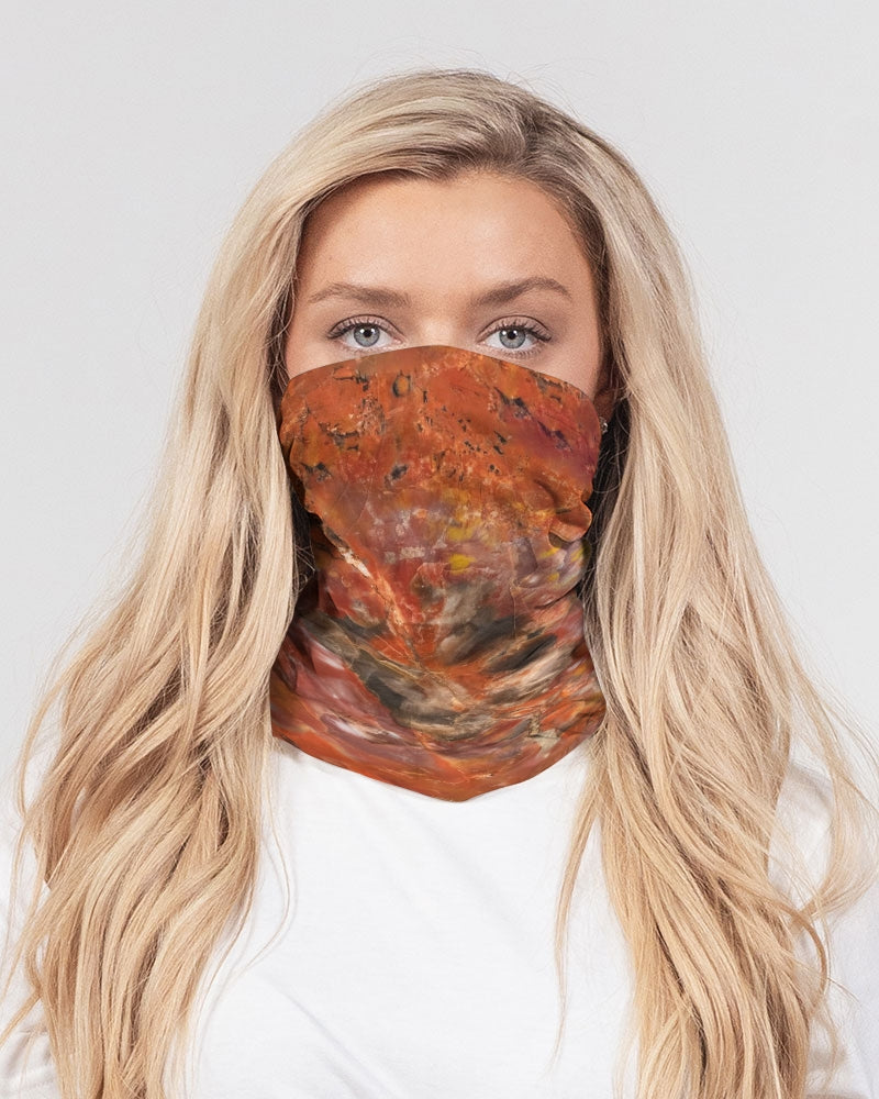petrified wood Neck Gaiter Set