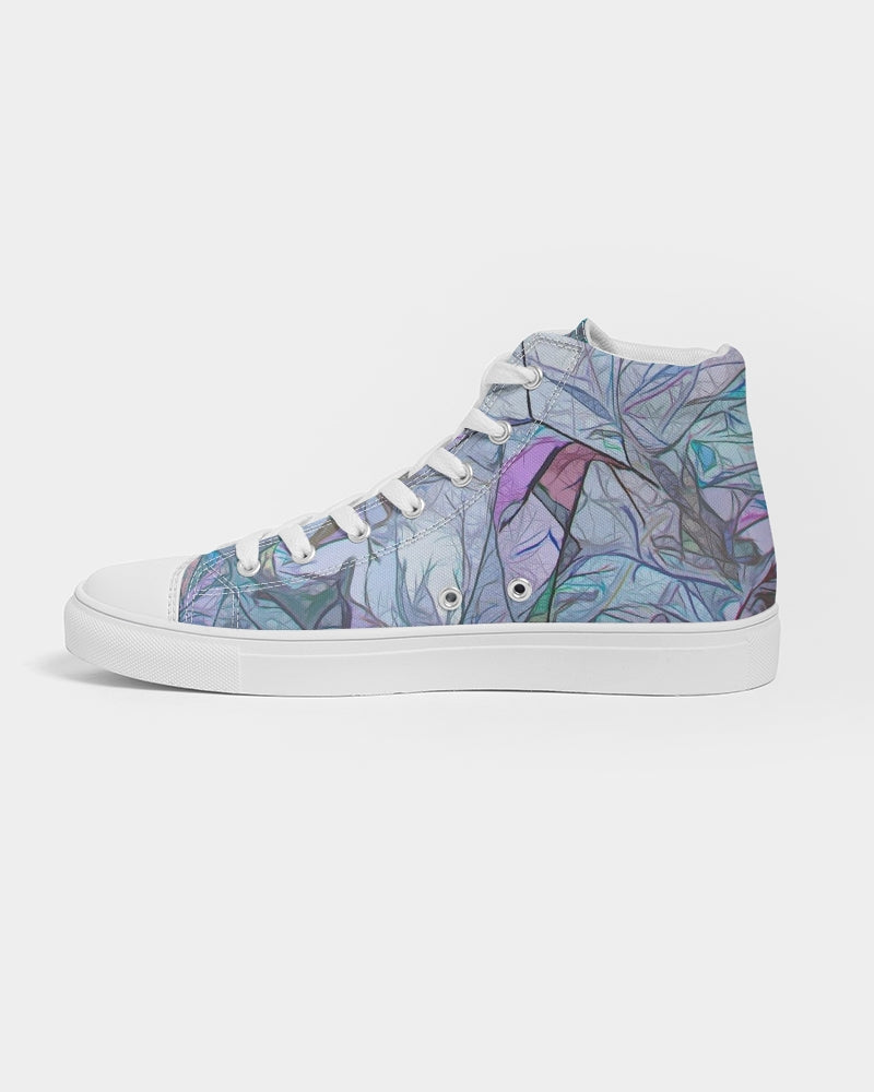 Winter Chroma Women's Hightop Canvas Shoe