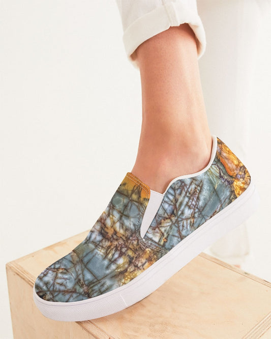Cherry Creek 'Picasso' Jasper Slip-On Canvas Shoes