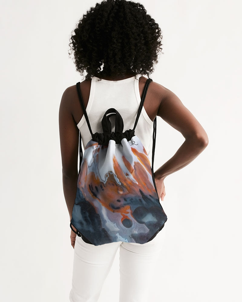Gem Shoop Canvas Drawstring Bag