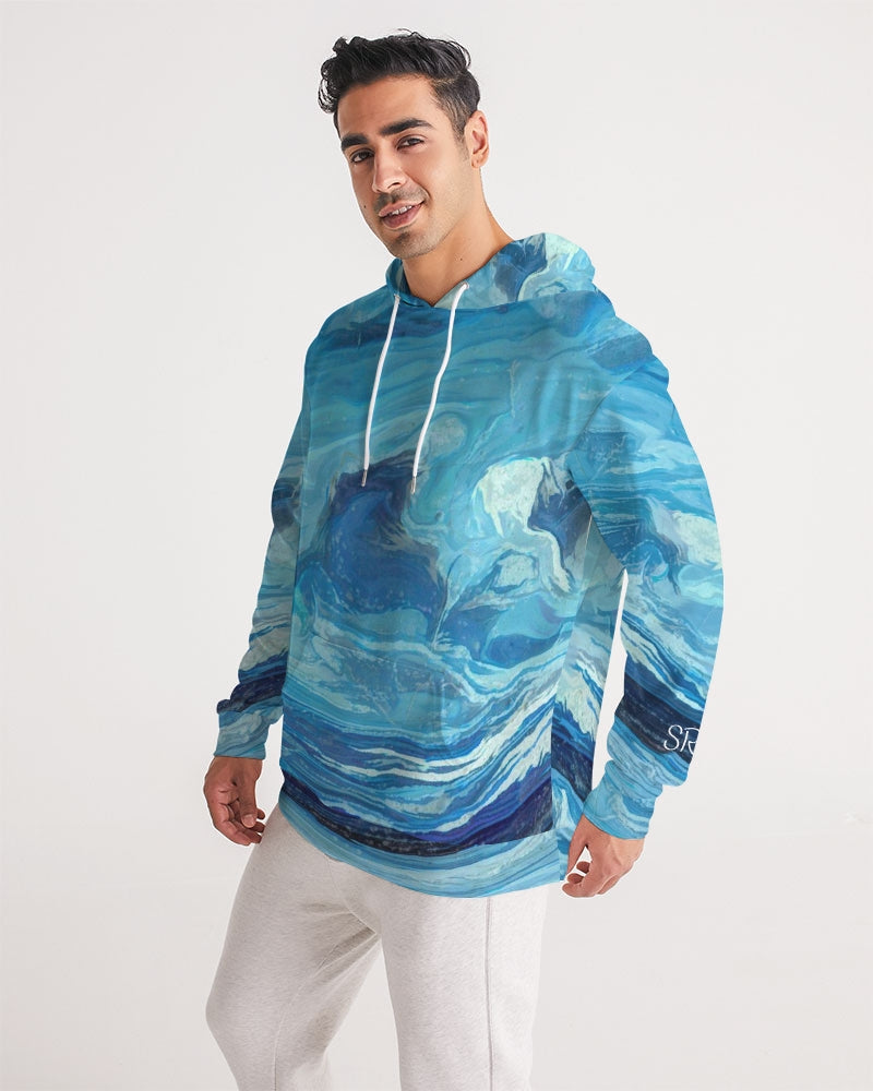 Leland Blue Men's All-Over Print Hoodie