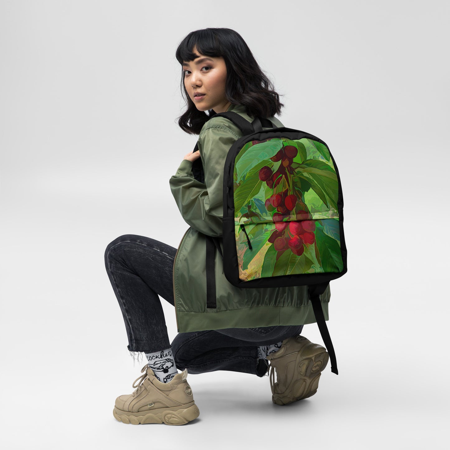 Sweet Cherry Passion Backpack