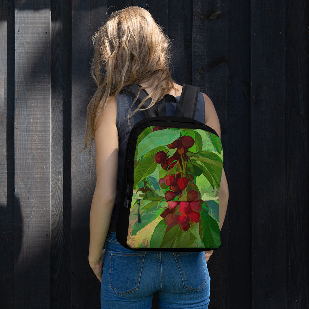 Sweet Cherry Passion Backpack