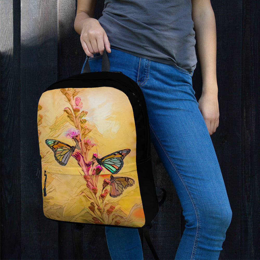 Butterfly Stainglass Chroma Backpack