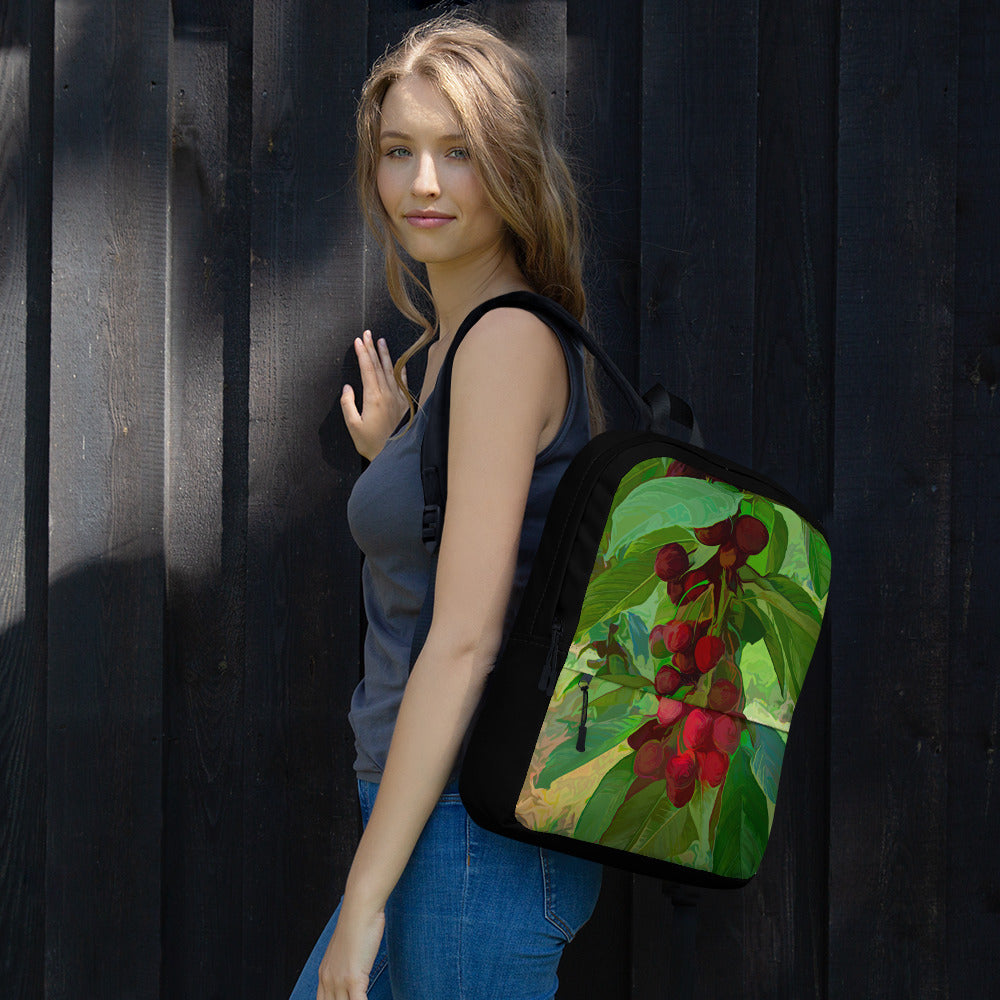 Sweet Cherry Passion Backpack