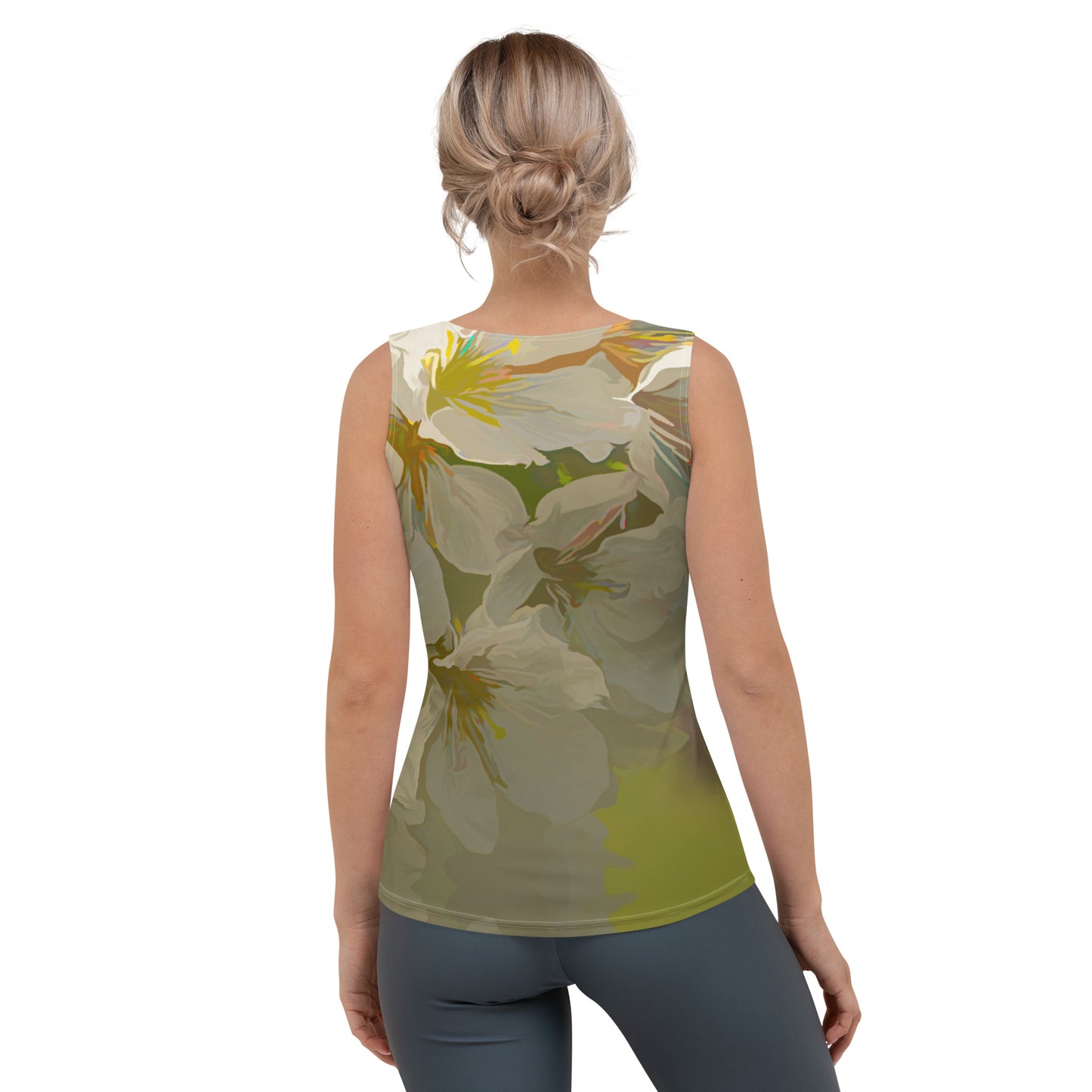 Cherry Blossom Art Tank Top