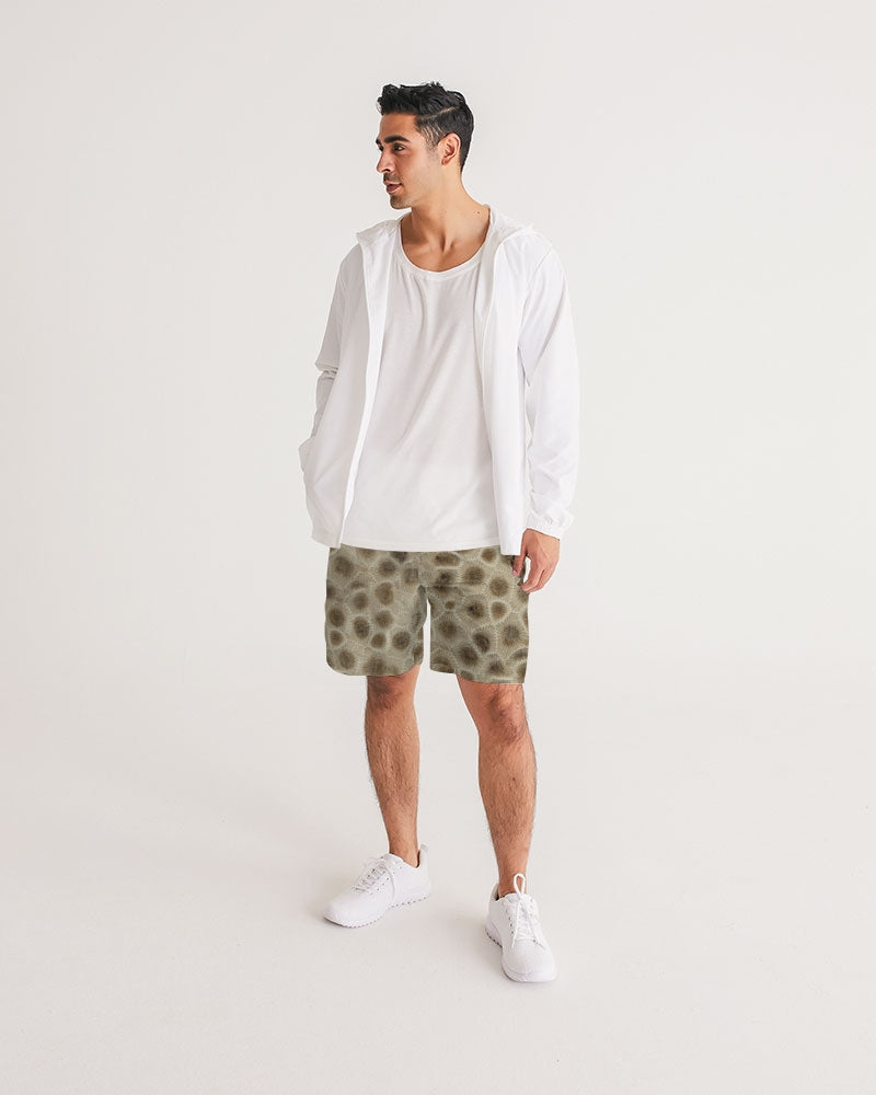 Petoskey Stone Men's All-Over Print Jogger Shorts