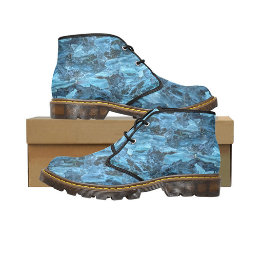 Pietersite 'Stone of Vision' Chukka Boots