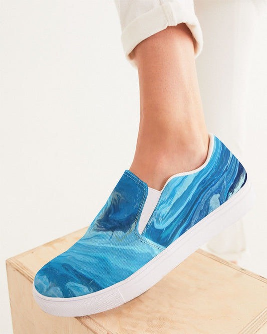 Leland Blue Treasures Women's Slip-On Canvas Shoe