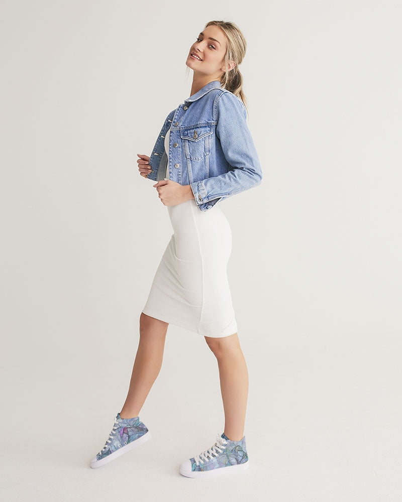 Winter Chroma Women's Hightop Canvas Shoe