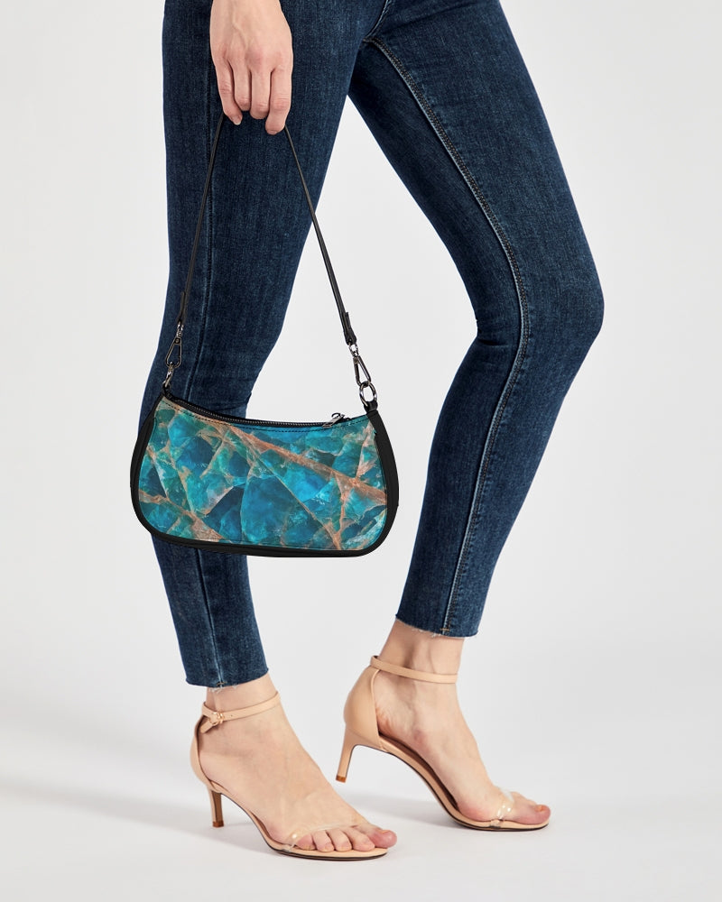 Blue Apatite Petite Canvas Pouch