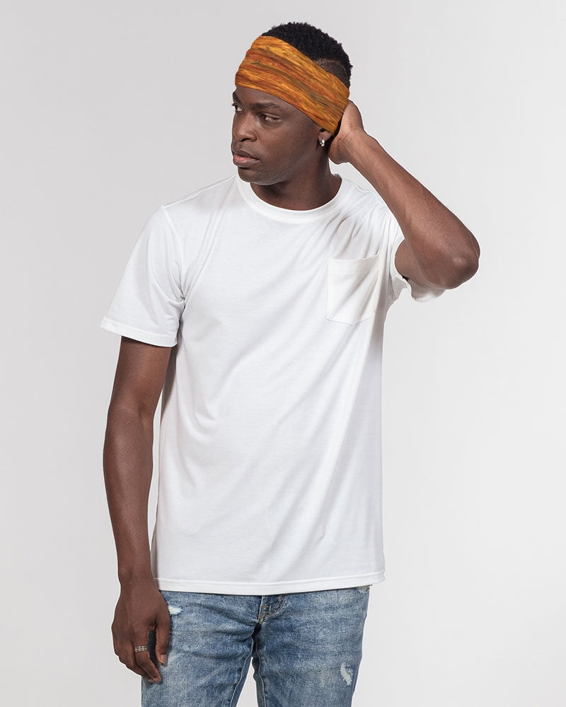 Goldish Pietersite Neck Gaiter Set