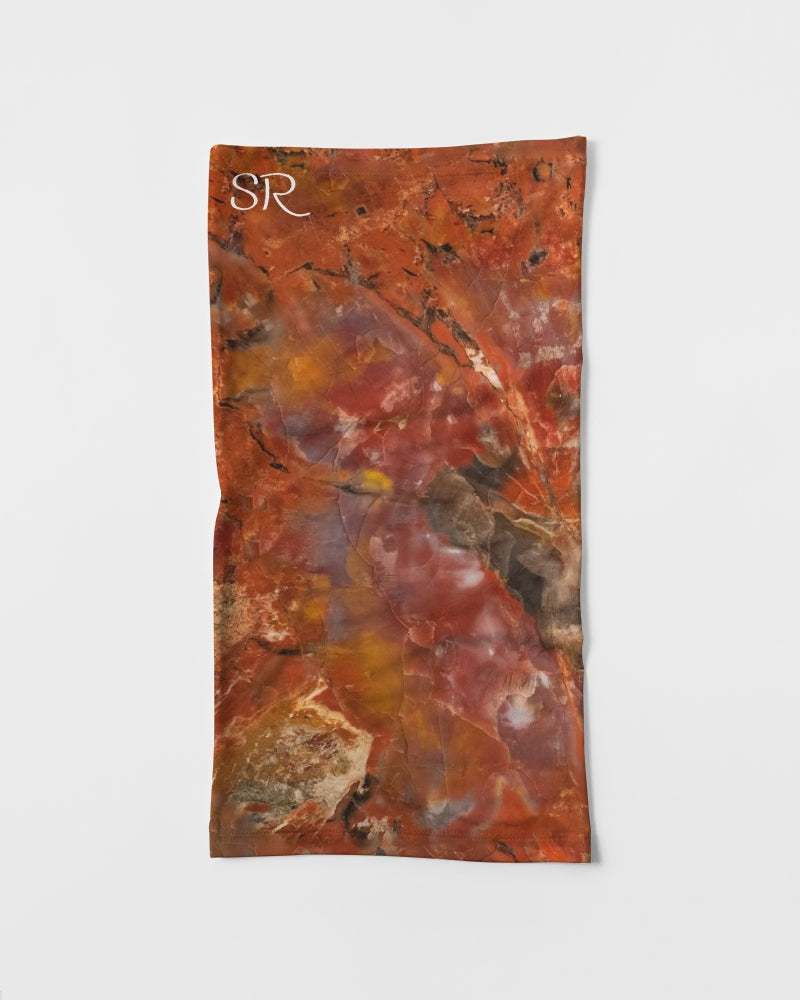 petrified wood Neck Gaiter Set