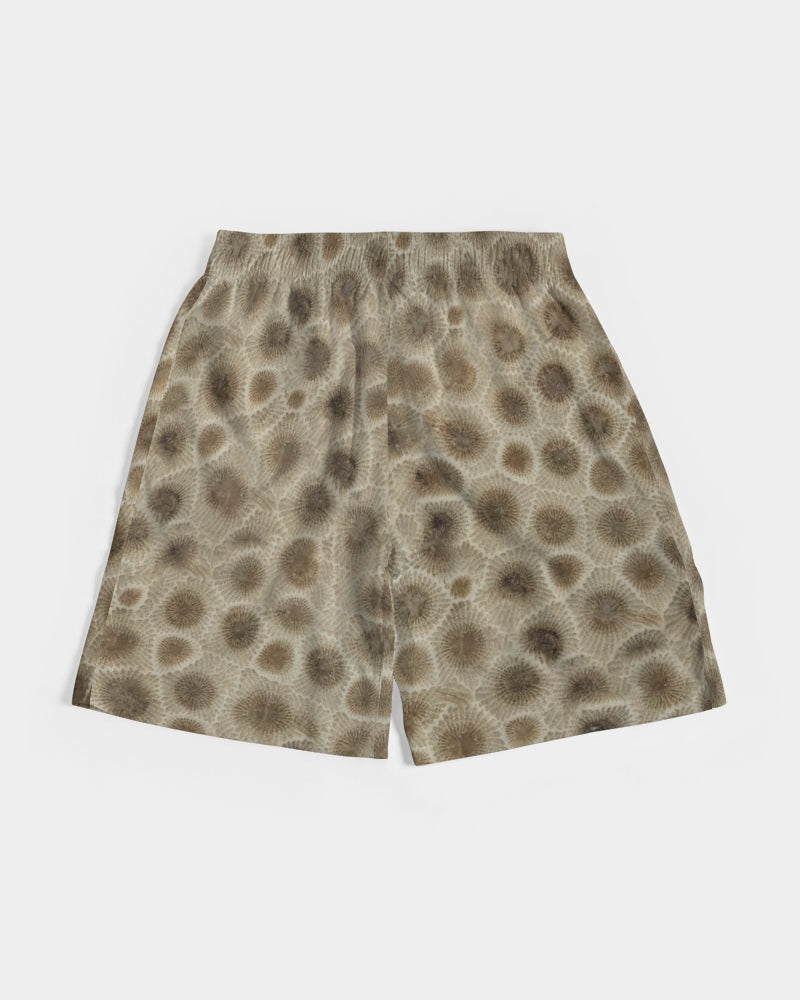 Petoskey Stone Men's All-Over Print Jogger Shorts