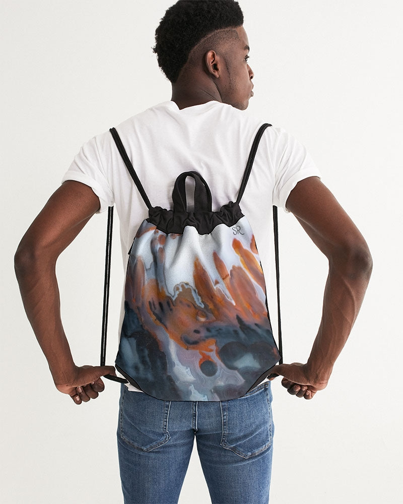 Gem Shoop Canvas Drawstring Bag