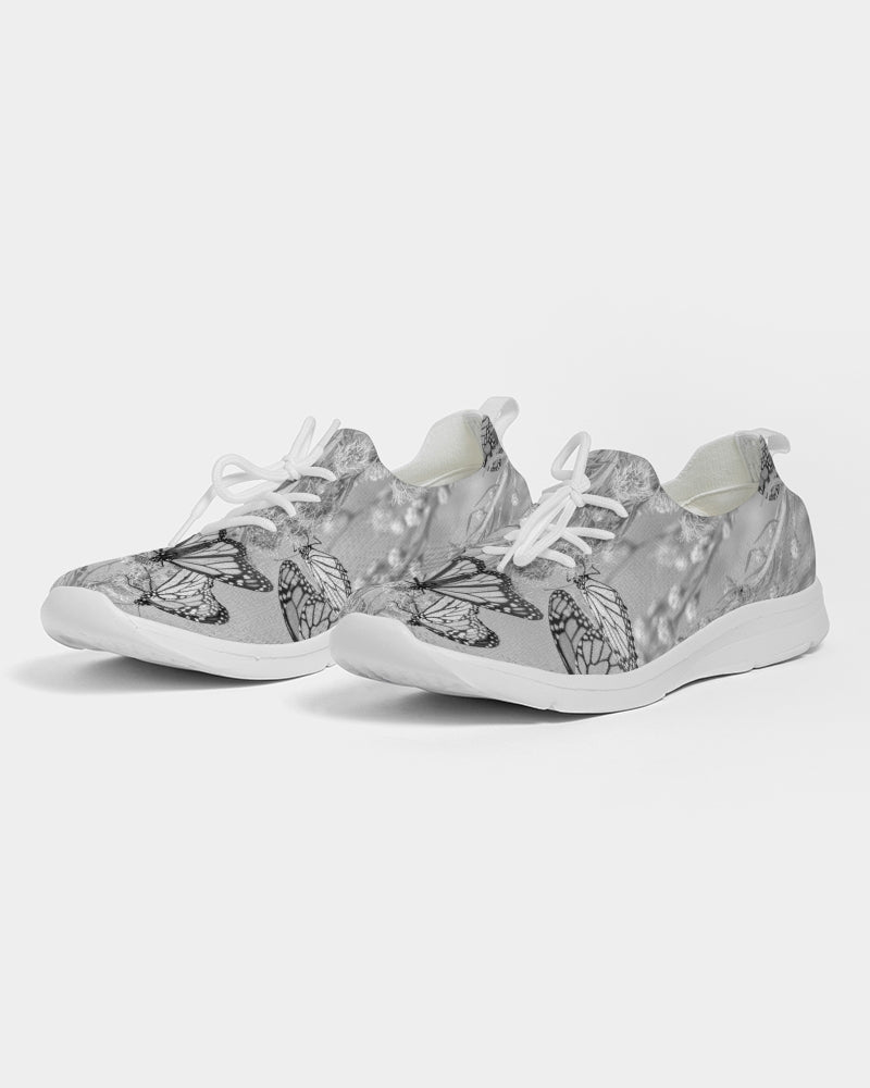 Butterfly Dreams Lace Up Flyknit Shoe
