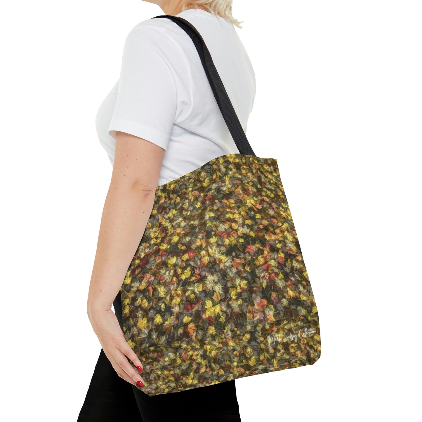 Van Gogh's Leaves of Fall Art Tote
