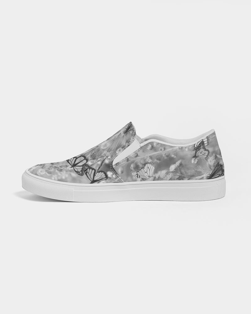 Monarch Majesty Women's Slip-On Canvas Shoe