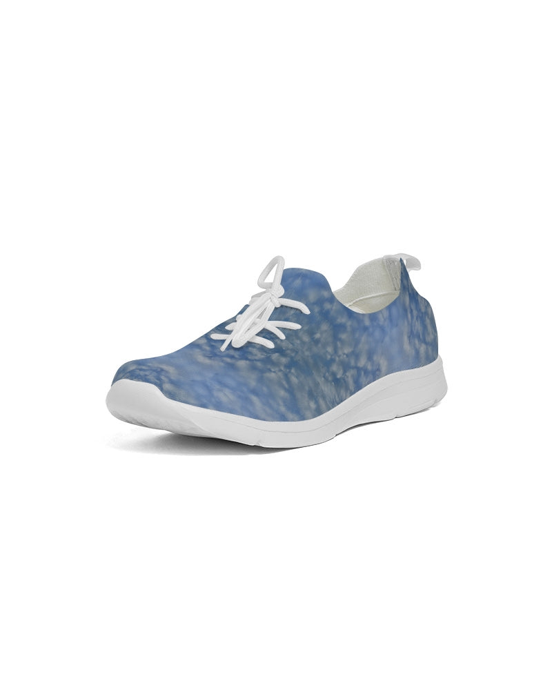 Cloud Meditation Women's Lace Up Flyknit Shoe