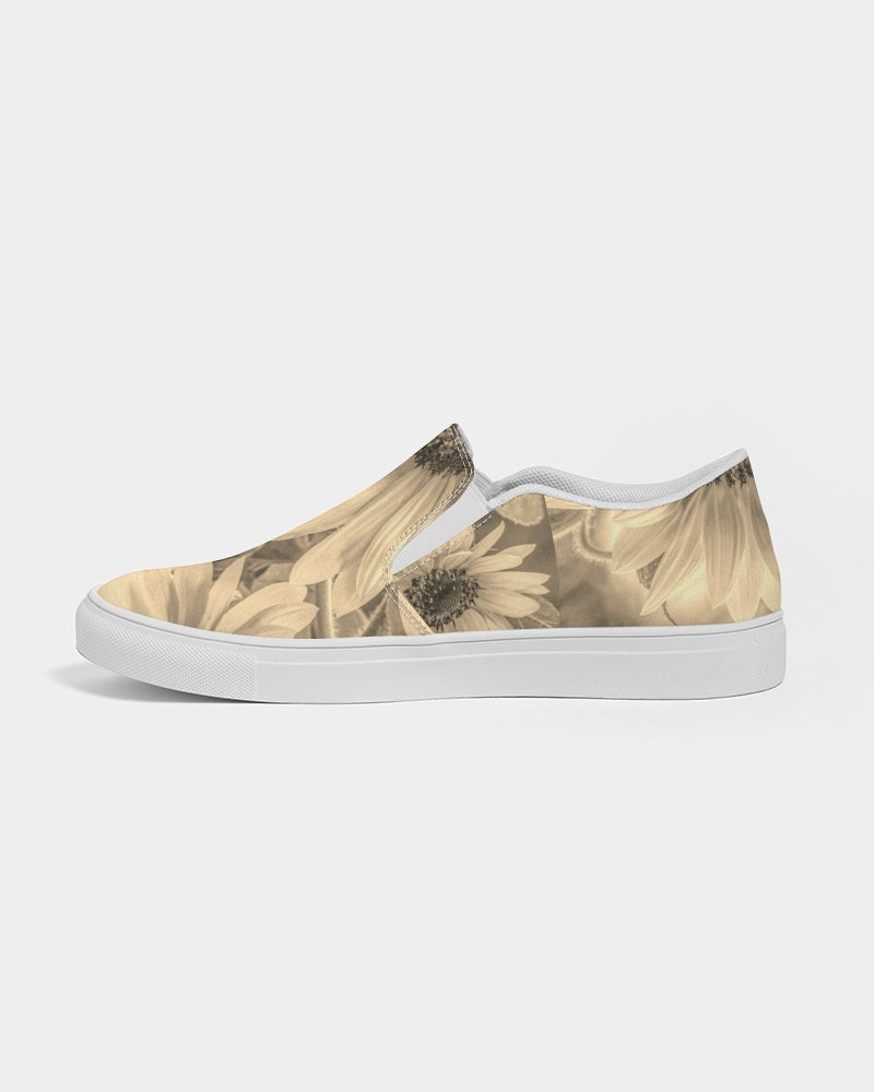 Sunflower Dreamy Bronze Slip-On Canvas Shoe