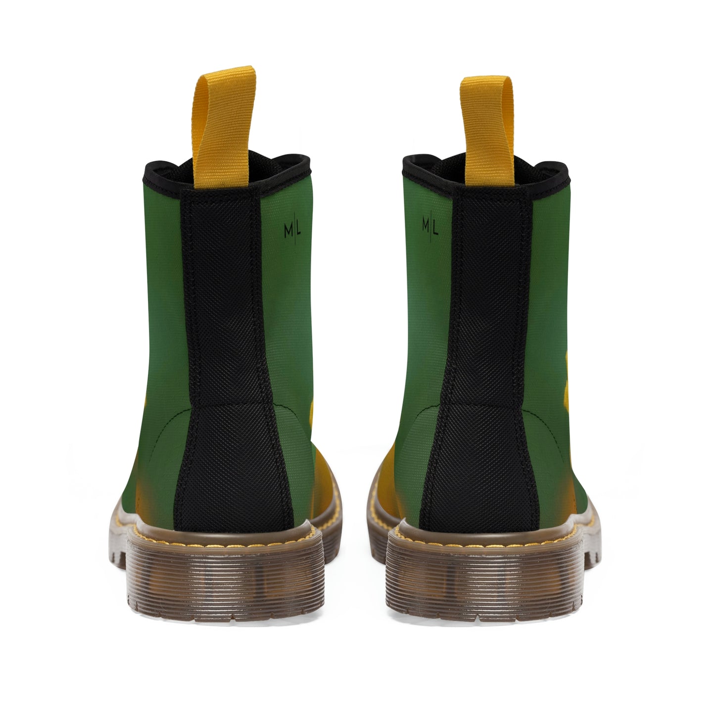 Love Me Women's Canvas Art Boots