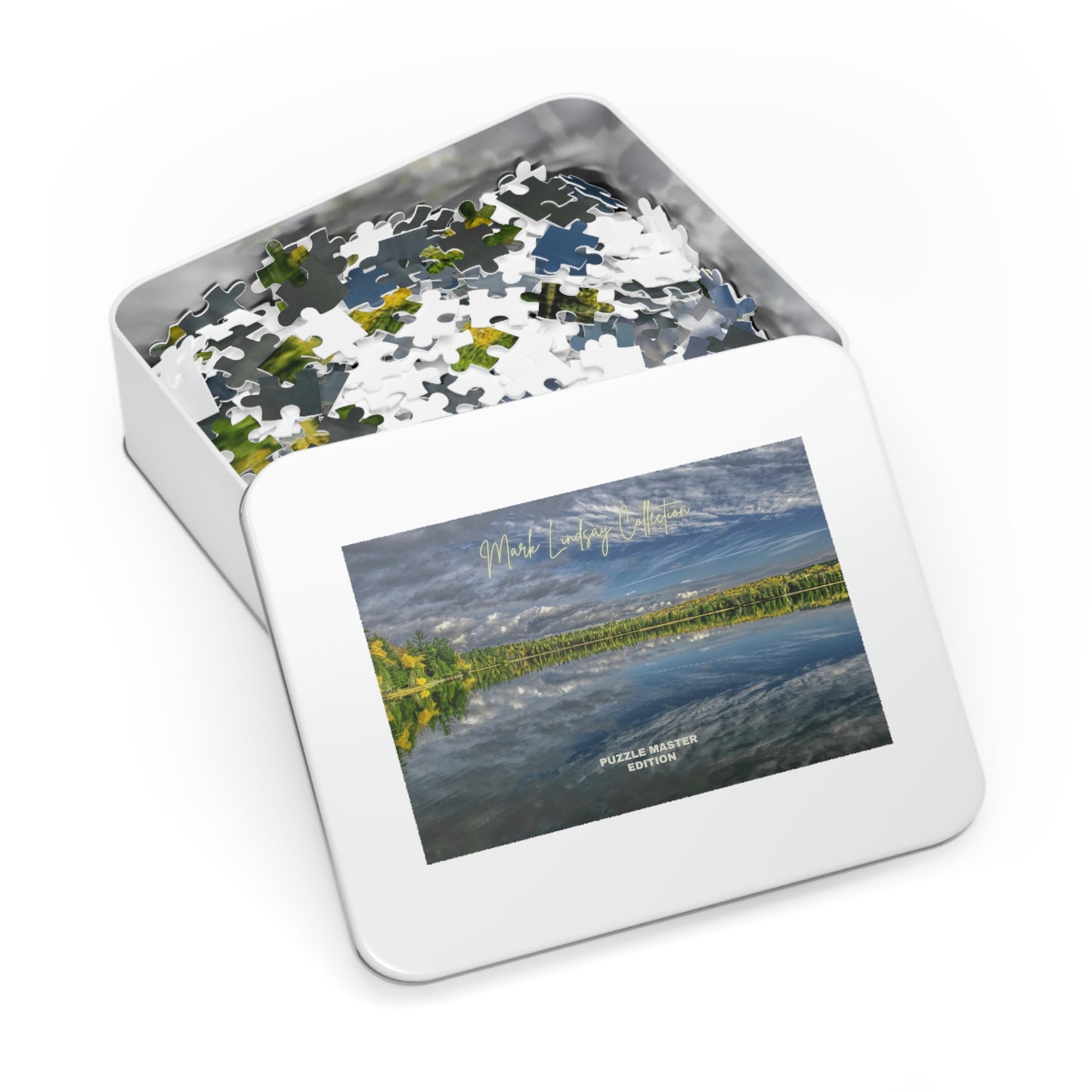 Reflections Jigsaw Puzzle Master (252, 500,1000-Piece)