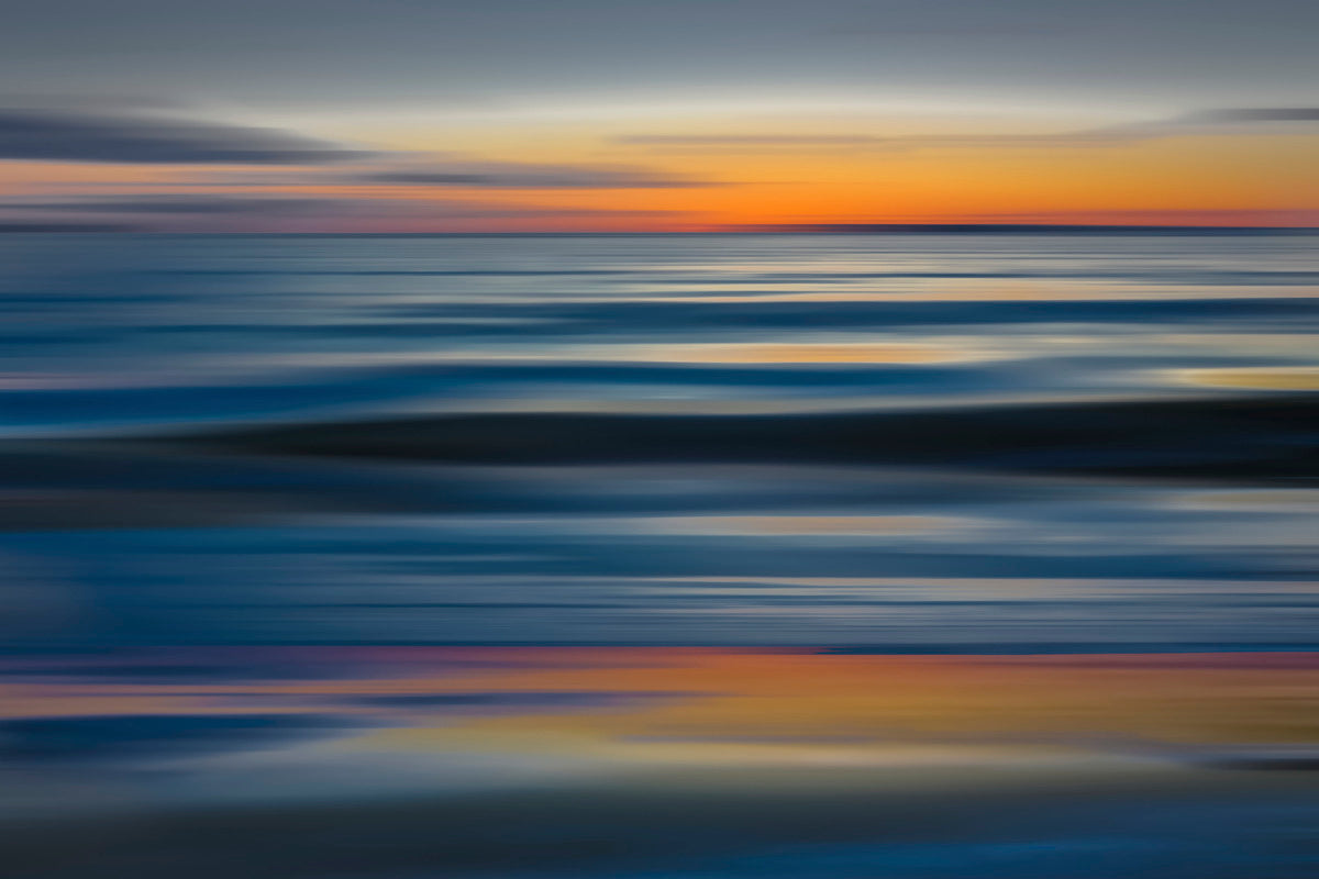 A Breath and Moment with My Lake Michigan