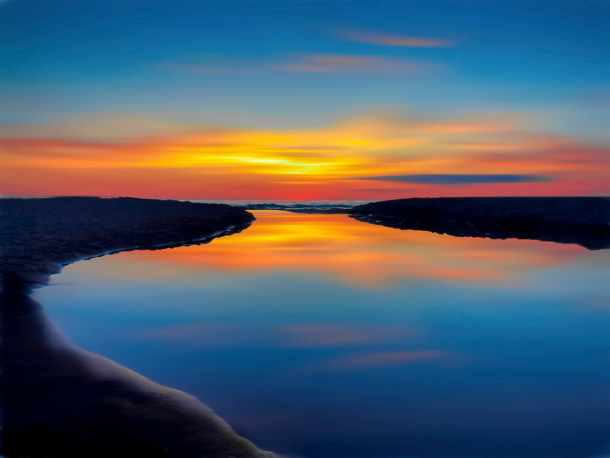 Giclee Rolled Canvas Print