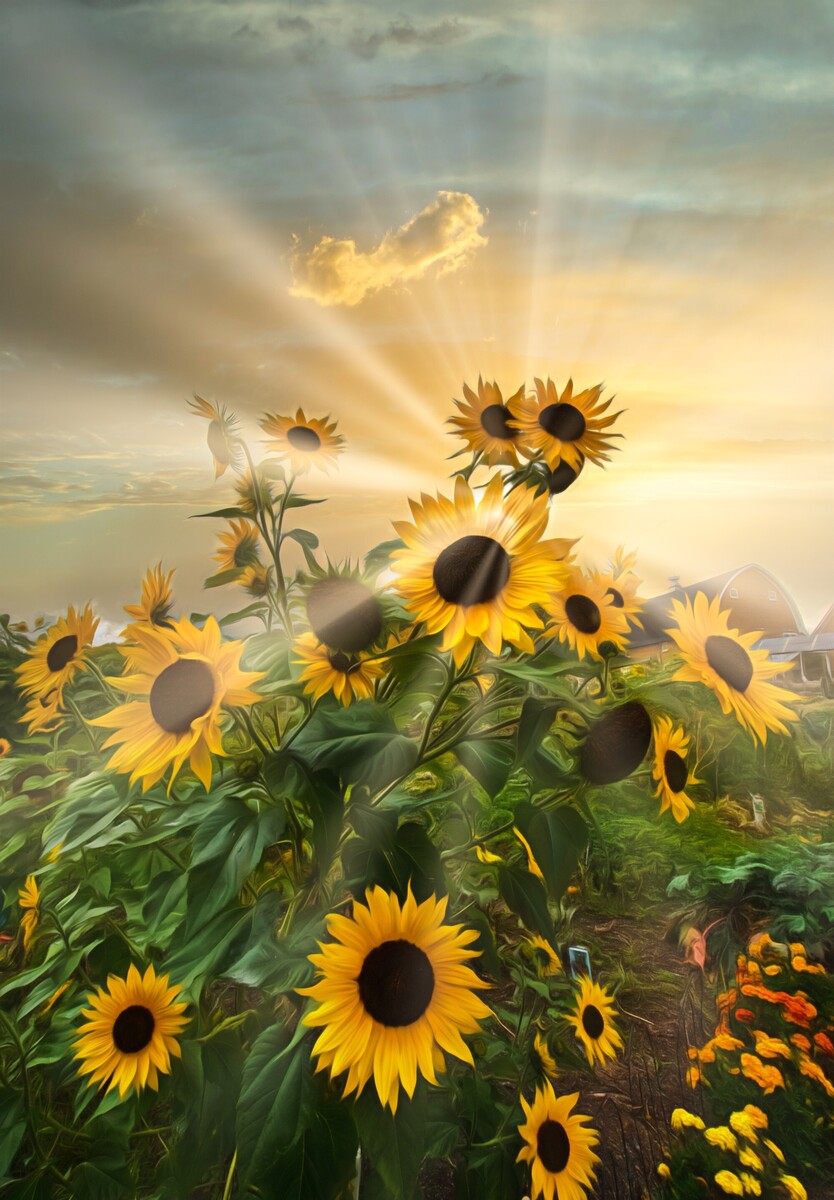 Sunflower Sunshine