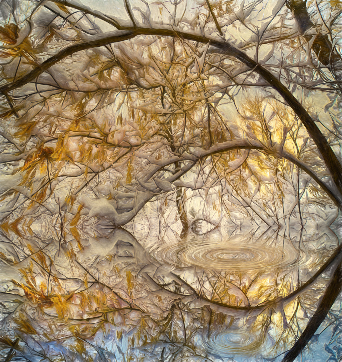 Giclee Rolled Canvas Print