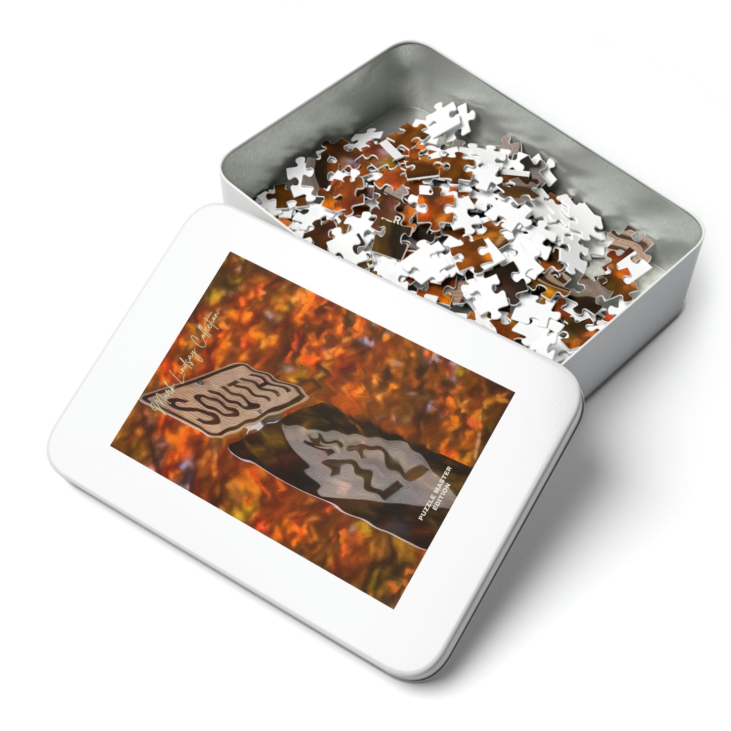 M22 Impressionist Jigsaw Puzzle Master (252, 500,1000-Piece)