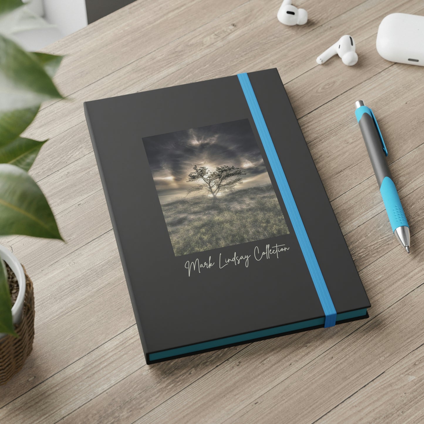 Nature's Moment Color Contrast Journal