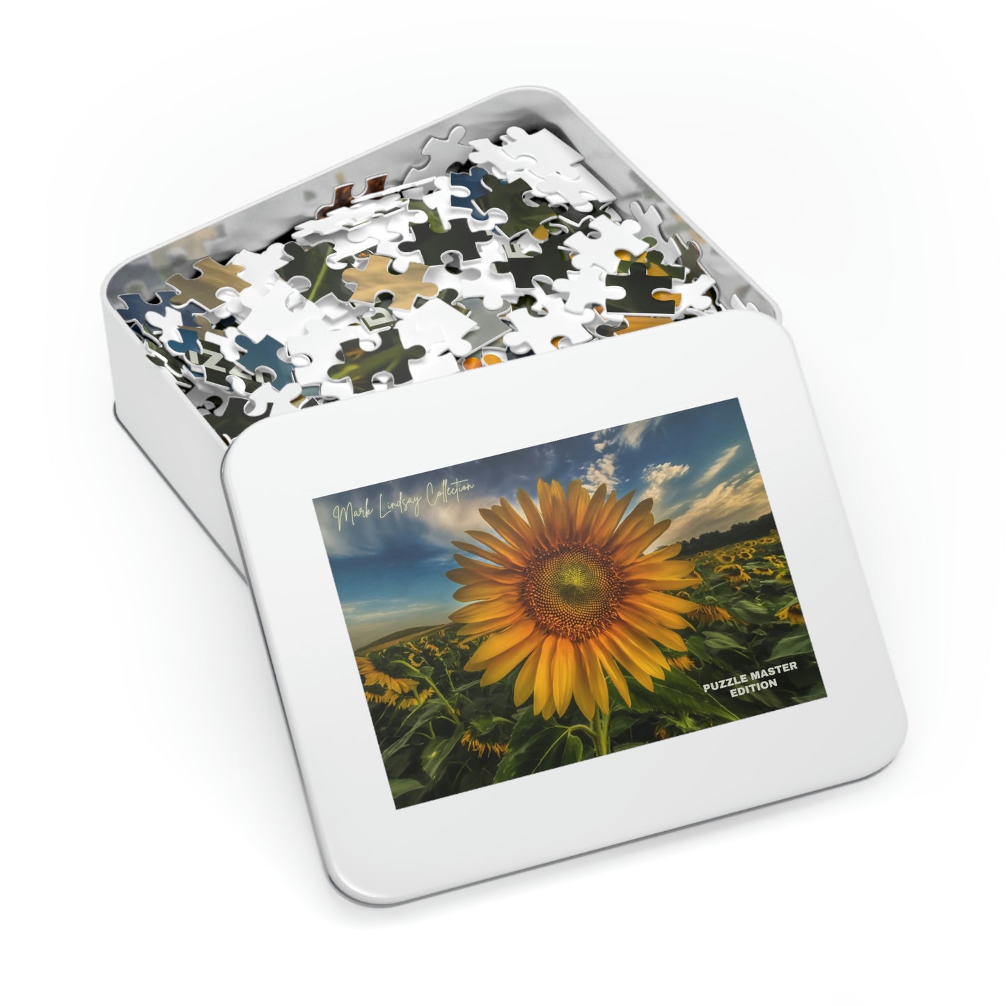 Sunflower Magic Jigsaw Puzzle Master (252, 500,1000-Piece)