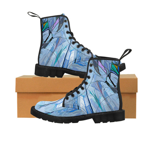 Winter's Chroma Passoion Women's Canvas Boots
