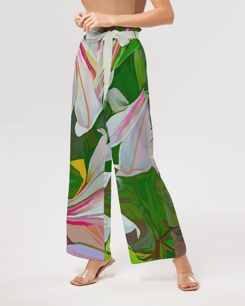 Lilly Garden Spectacular Women's High-Rise Wide Leg Pants