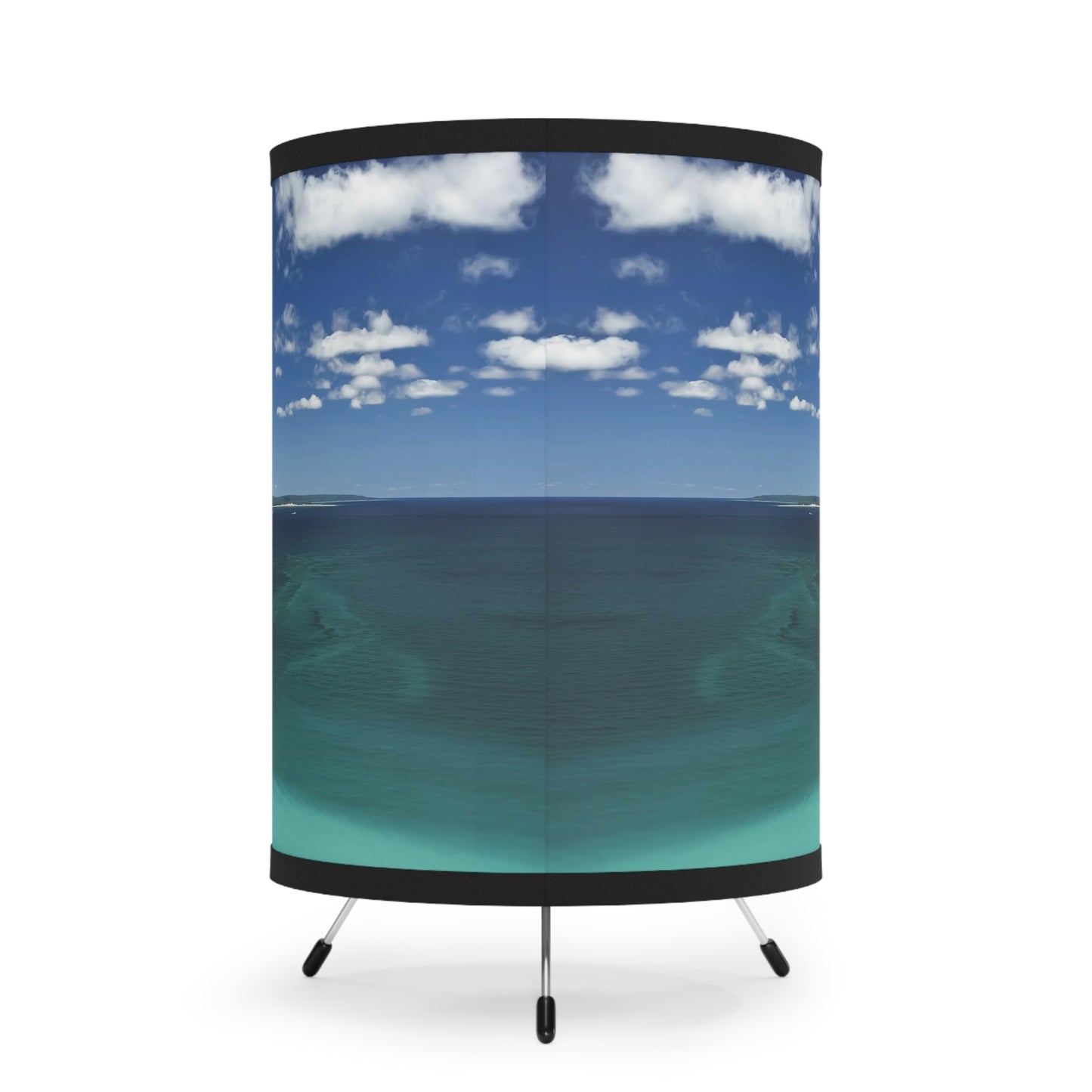 Magnificent Manitou Tripod Art Lamp